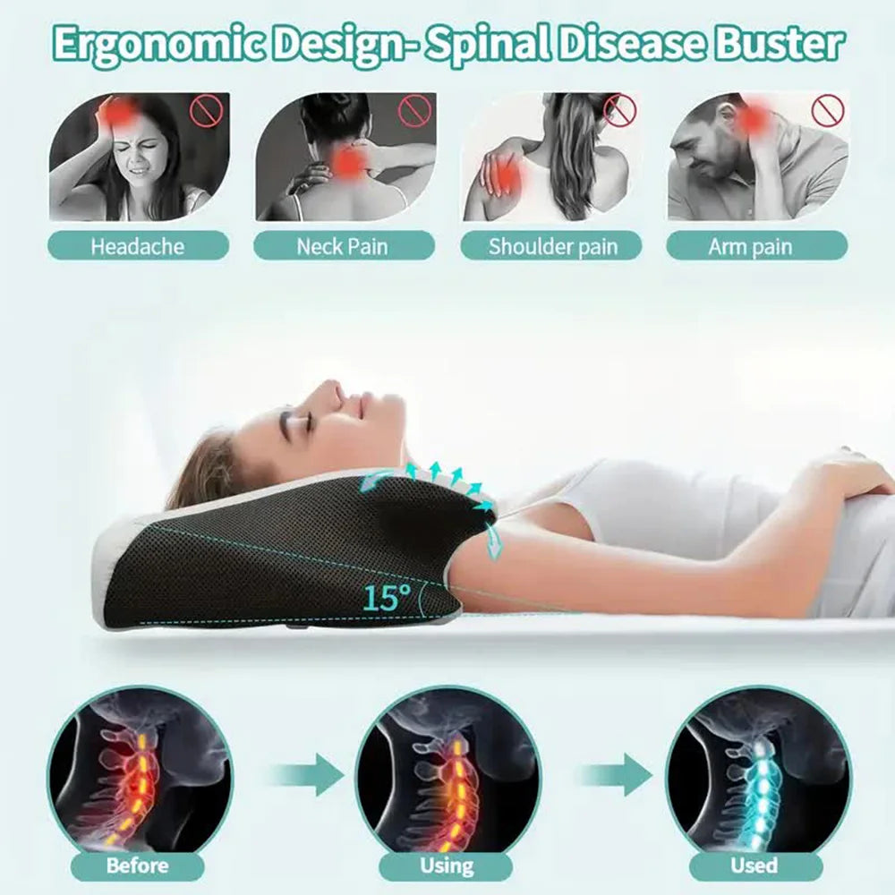 Butterfly Sleep Memory Pillow