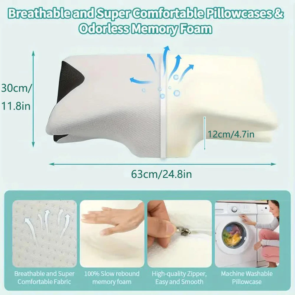 Butterfly Sleep Memory Pillow