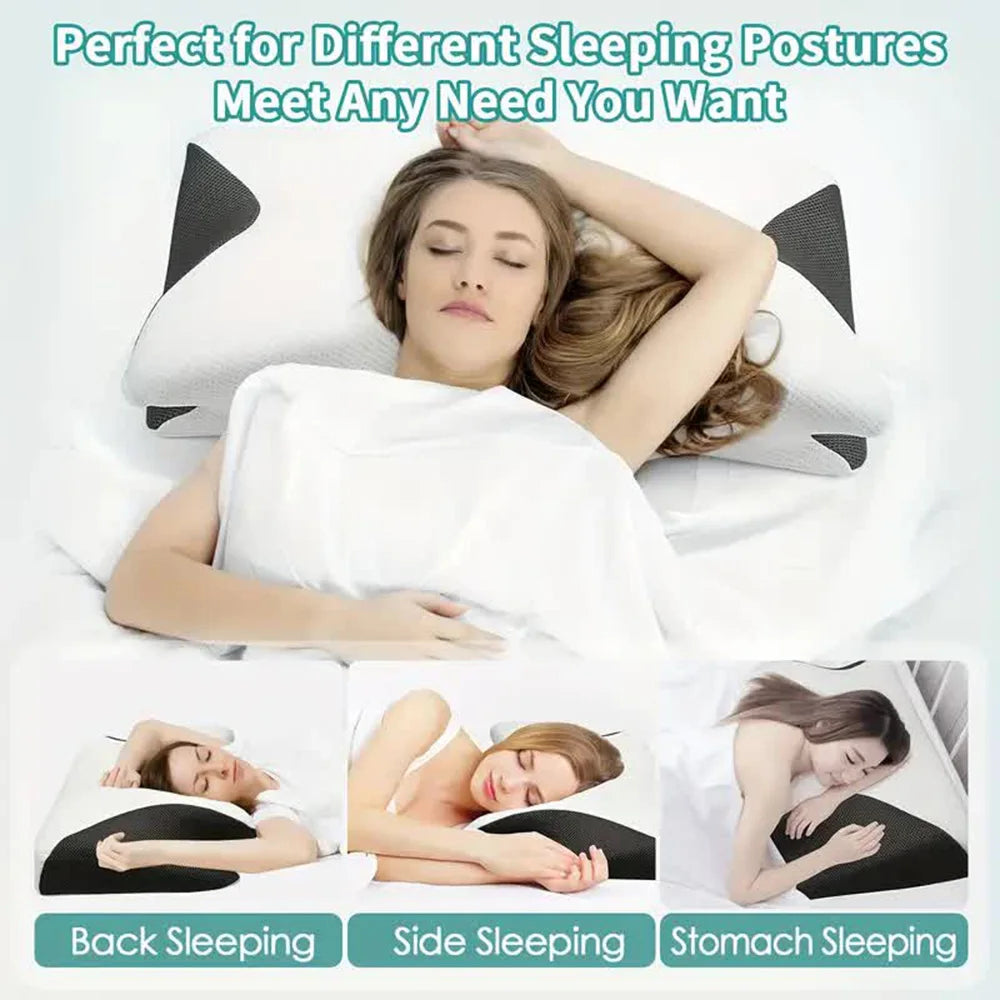 Butterfly Sleep Memory Pillow