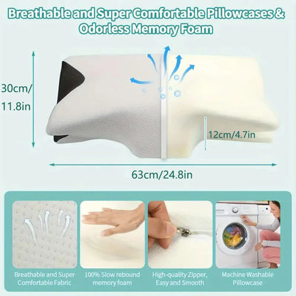 Butterfly Sleep Memory Pillow