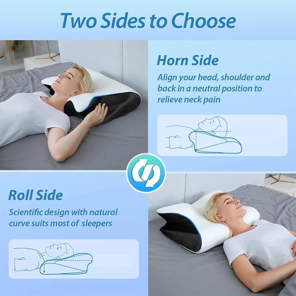 Butterfly Sleep Memory Pillow
