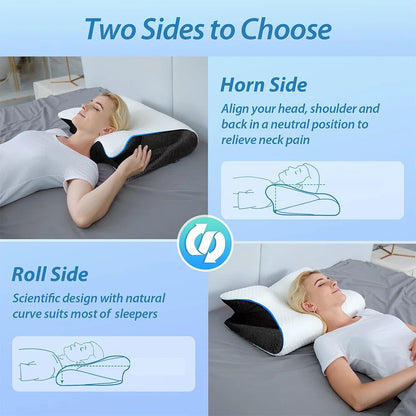 Butterfly Sleep Memory Pillow