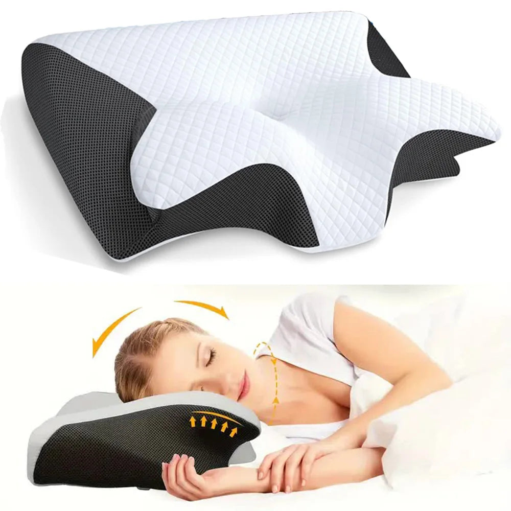 Butterfly Sleep Memory Pillow
